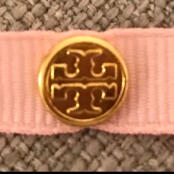 TORY Burch Love Relentlessly Ribbon Bracelet ! - Picture 2 of 13
